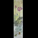 lotus along frog